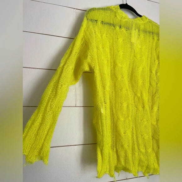 Anthropologie the posey stitchy distressed sweater - Picture 11 of 14